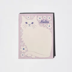 Bloc Notes Chat Parme