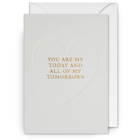 Carte My Today & My Tomorrows