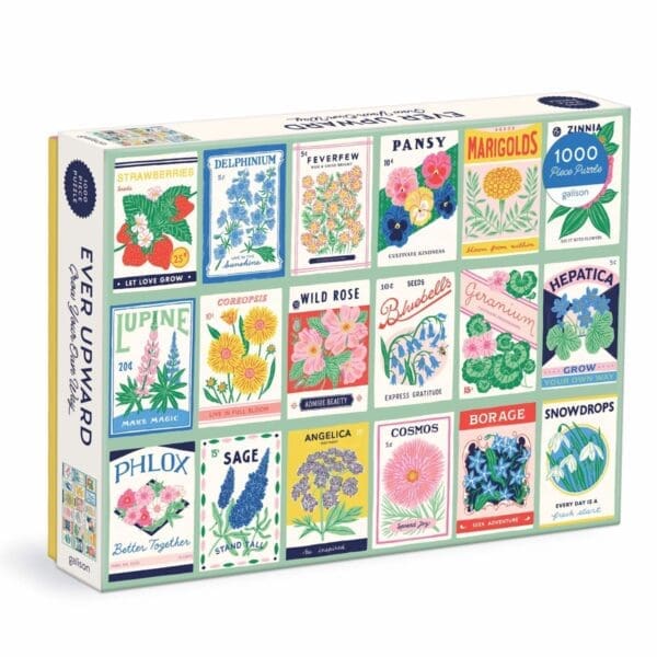 puzzle sachets de graines