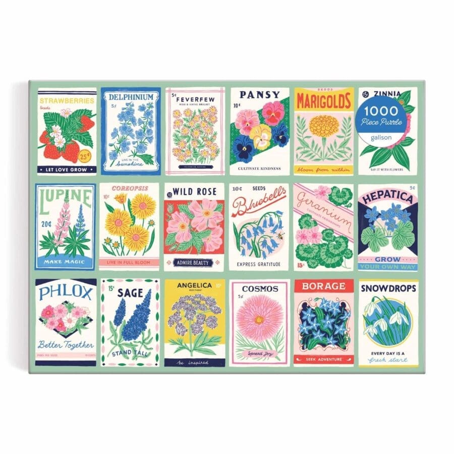 Puzzle 1000 Pièces - Sachets de Graines – Image 3