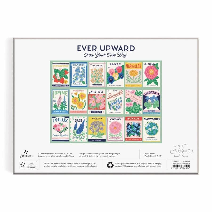 Puzzle 1000 Pièces - Sachets de Graines – Image 4