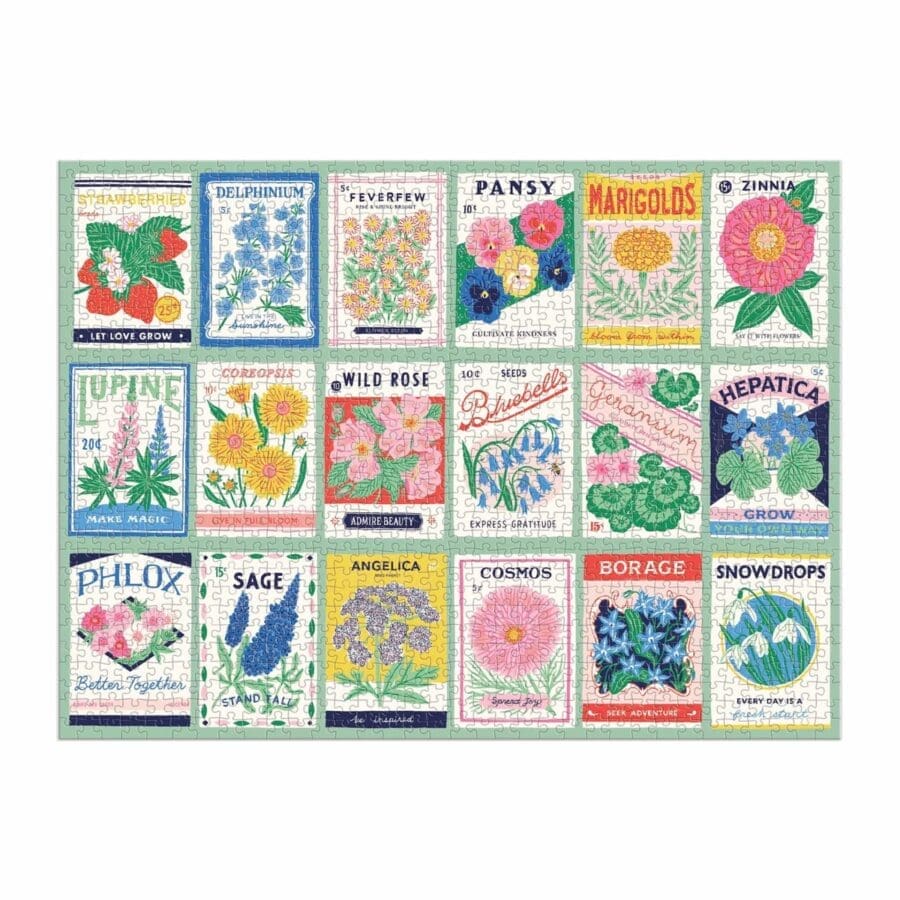 Puzzle 1000 Pièces - Sachets de Graines – Image 2