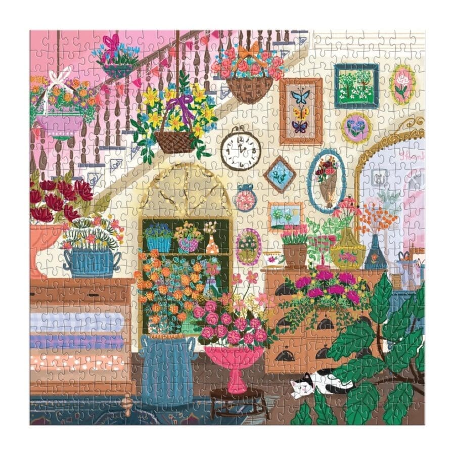 Puzzle 500 Pièces - Flower Shop – Image 5