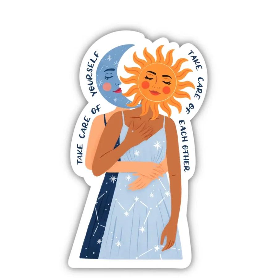 Sticker Take Care