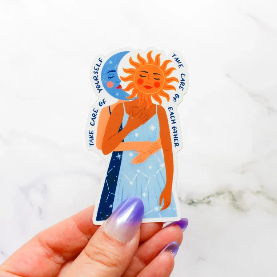 Sticker Take Care – Image 5