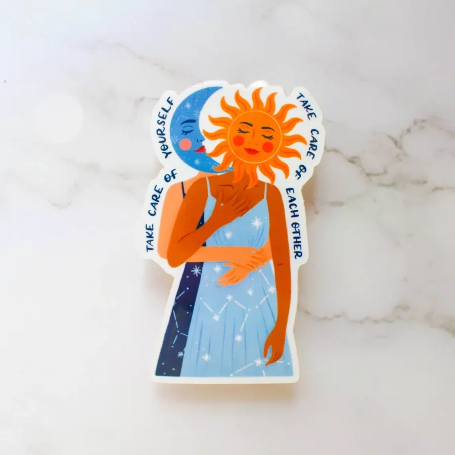 Sticker Take Care – Image 4
