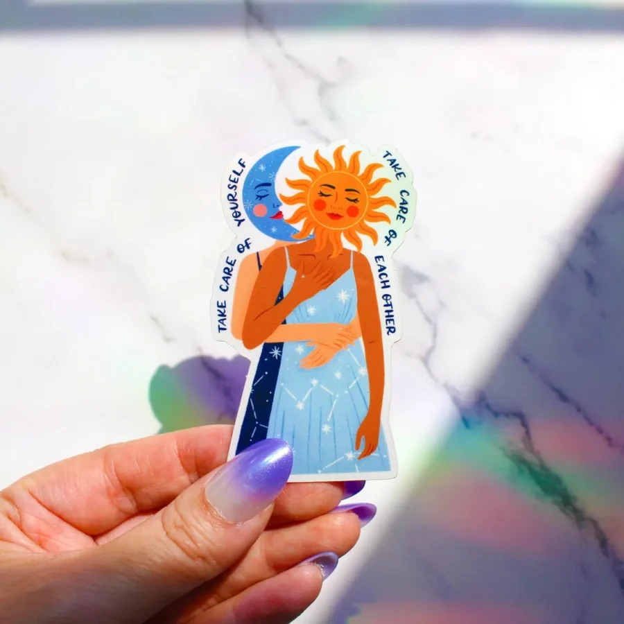Sticker Take Care – Image 3