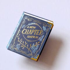 Carte Pop Up New Chapter