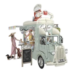 Carte Pop Up Coffee Truck