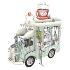 Carte Pop Up Coffee Truck
