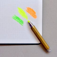 3 Recharges Fluo Kaweco Sketch