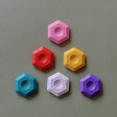 Gomme Hexagonale