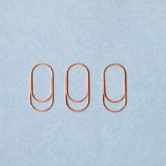 Trombones Rose Cuivre