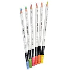 Crayons fluorescents