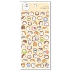 Stickers Hérissons