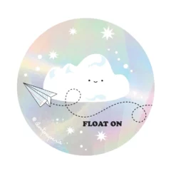 Sticker de Fenêtre / Rainbow Maker : Nuage