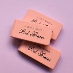 Gomme Pink Eraser