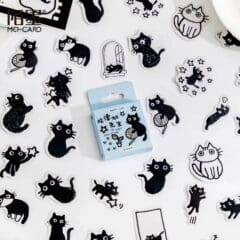 Stickers Chats Noirs