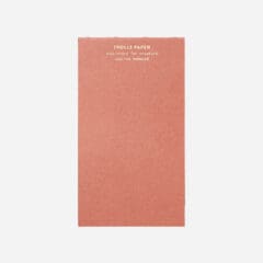 Bloc note terracotta