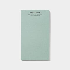 Bloc note Matcha