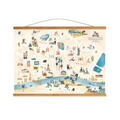 Poster Premium - Bordeaux