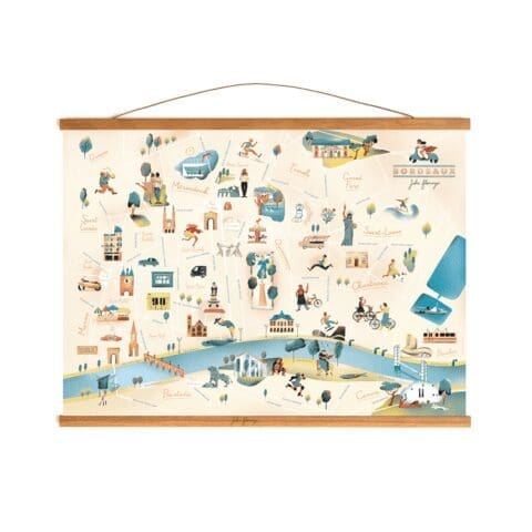 Poster Premium - Bordeaux