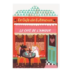 Carte Café de l'Amour
