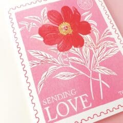 Carte Sending Love To You