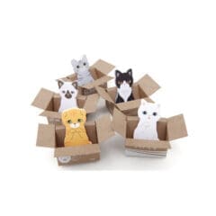 Post-it Cat in a Box
