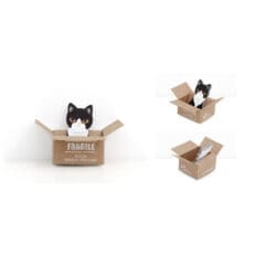 Post-it Cat in a Box
