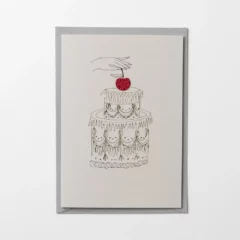 Carte Cherry On the Cake