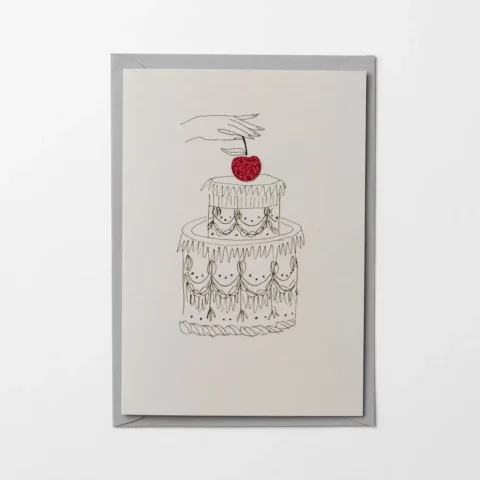 Carte Cherry On the Cake