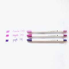 Feutres Clickart Violets
