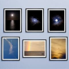 Coffret photographies - Exposition de la Terre a la Lune