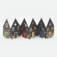 Carte Cabanes de Pêcheurs Concertina