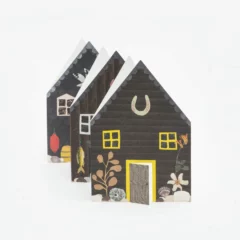 Carte Cabanes de Pêcheurs Concertina