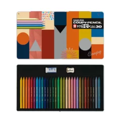 Coffret 30 Pastels Cire Sakura