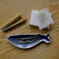 Petit Vide Poche Baleine