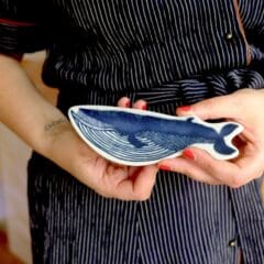 Petit Vide Poche Baleine