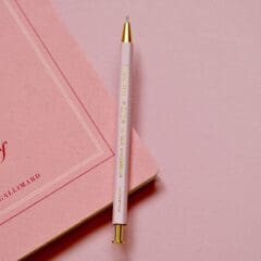 Stylo Roller Time For Paper - Rose Tendre