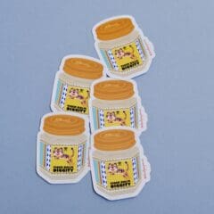 Sticker Baume du Tigre