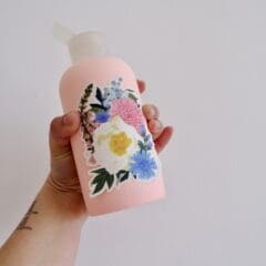 Sticker Explosion de Fleurs