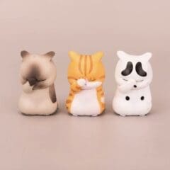 Figurines Facepalm Cats