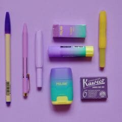 Taille-Crayon + Gomme Sunset