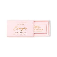 Gomme Bijou Rose Dorée