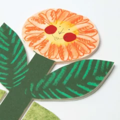 Carte Happy Birthday Flower