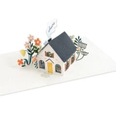 Carte pop-up Home Sweet Home