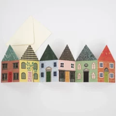 Carte Maison Concertina