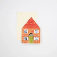 Carte Maison Concertina