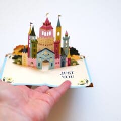 Mini Carte Pop Up - Fairy Tale